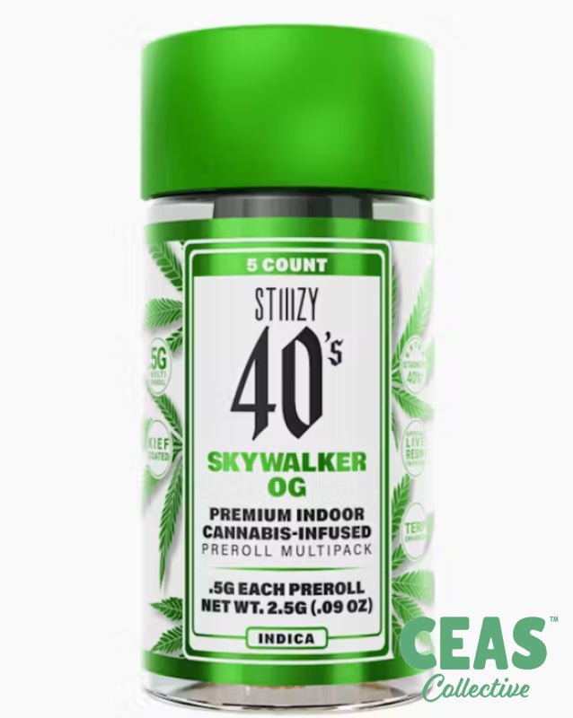 Skywalker OG (5pk) Joint Multipack - STIIIZY 40’s
