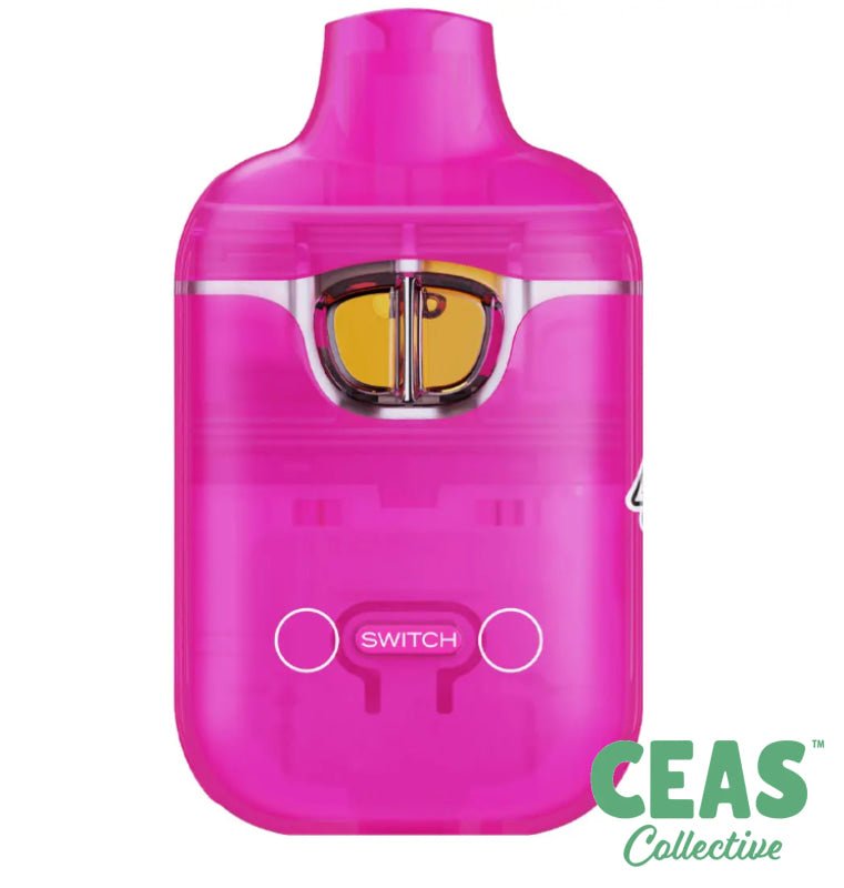 BTQ Chem Berry x Lemon Cherry 1g Dual AIO Sherbinskis