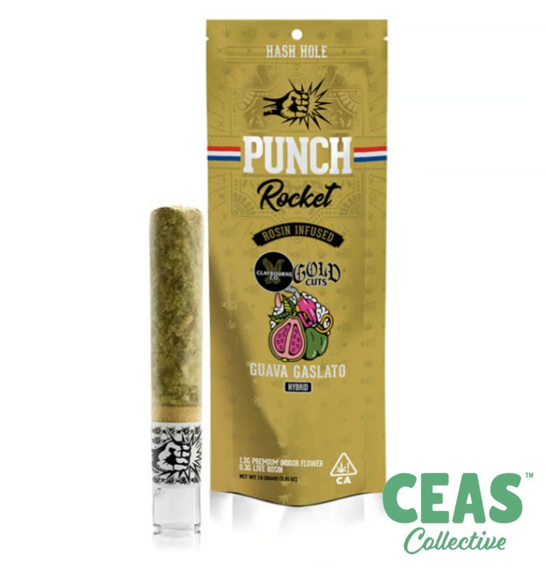 Guava Gaslato x Garlic Cookies - 1.6G Premium Rocket - PUNCH