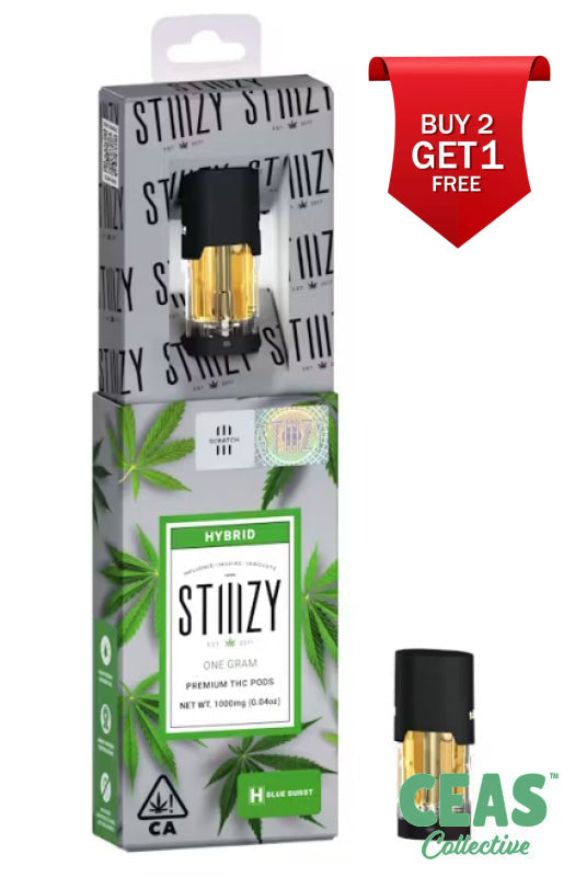 Blue Burst - 1g ORG Pod - STIIIZY