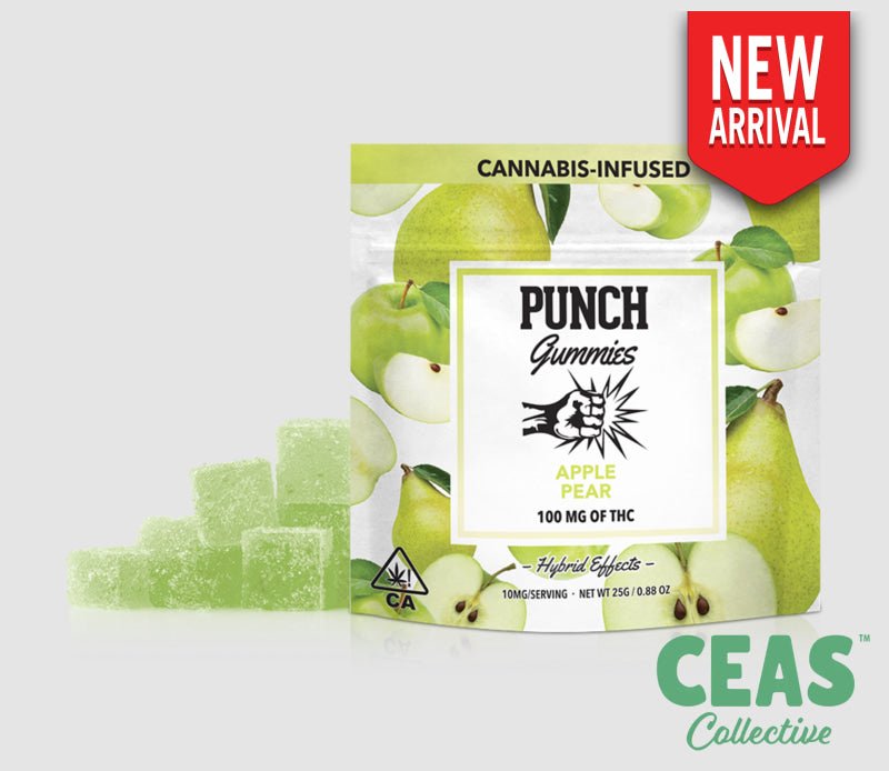 Apple Pear 100Mg - Punch Gummies