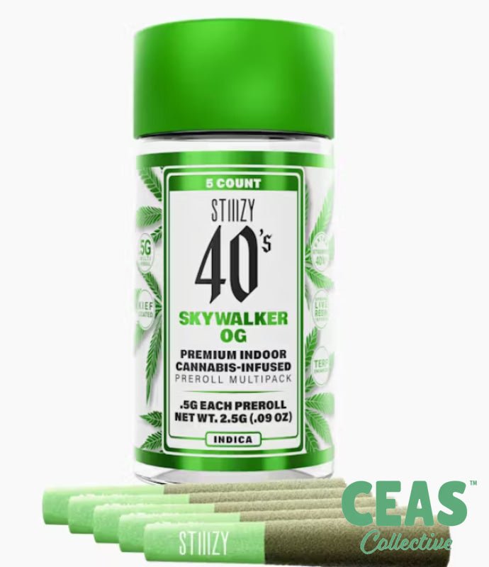 Skywalker OG (5pk) Joint Multipack - STIIIZY 40’s
