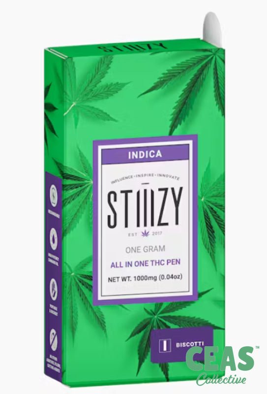 Biscotti - 1G AIO Vape - STIIIZY