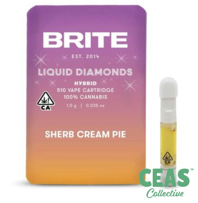 Sherb Cream Pie - Liquid Diamond 1g - Brite Labs