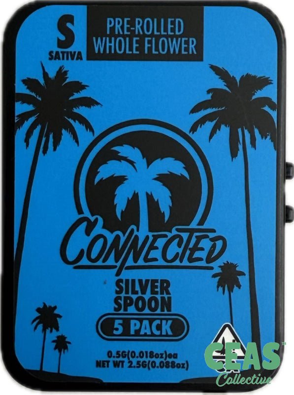 Silver Spoon 5-Pack Pre-Rolls | Connected | CEAS