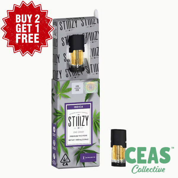 Skywalker OG - 1g ORG Pod - STIIIZY