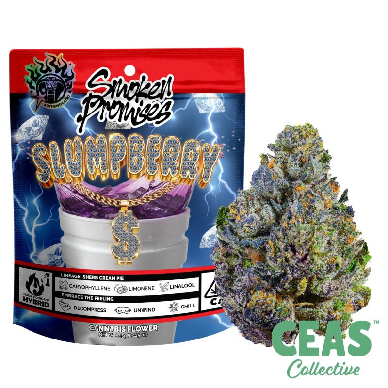 Slumpberry 3.5g - Smoken Promises