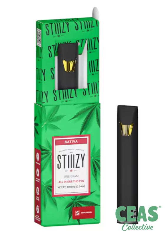 Sour Diesel - 1G AIO Vape - STIIIZY