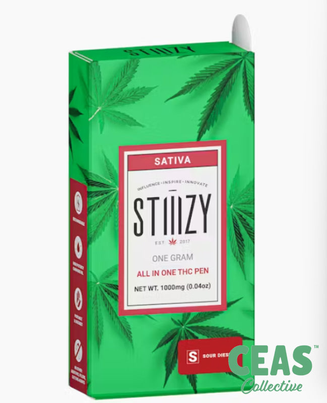 Sour Diesel - 1G AIO Vape - STIIIZY