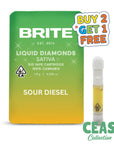 Sour Diesel - 1g Liquid Resin - Brite Labs