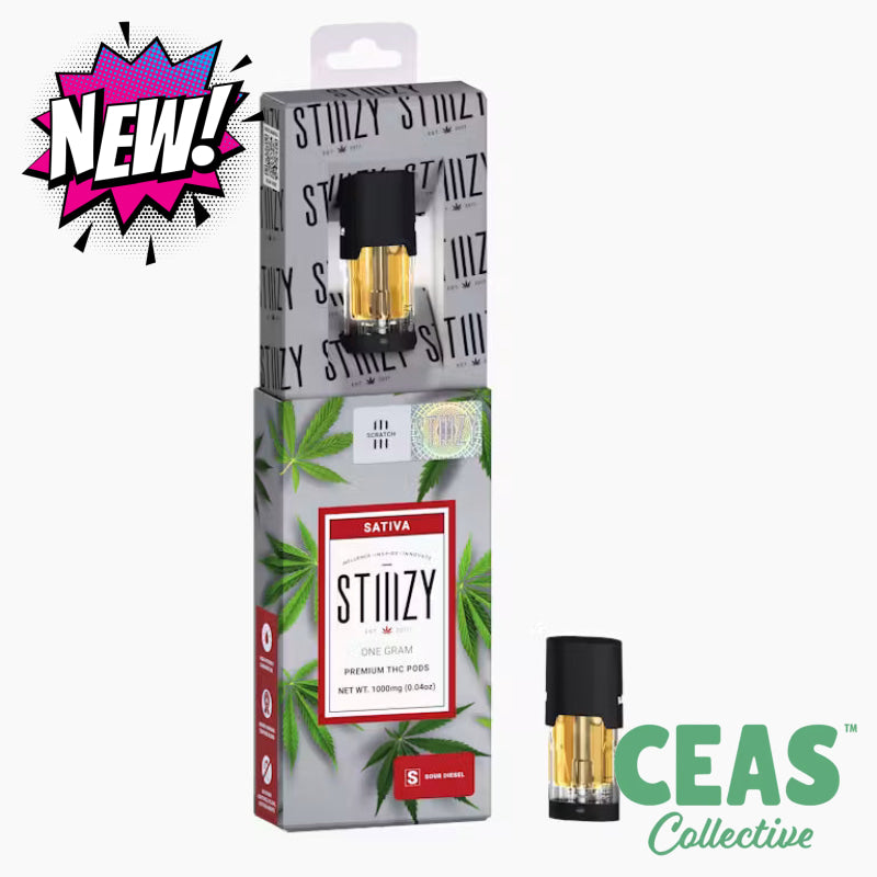 Sour Diesel - 1g Pod - STIIIZY