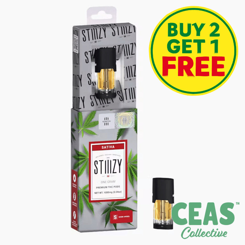 Sour Diesel - 1g Pod - STIIIZY
