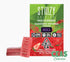 Sour Strawberry - 100mg Gummies - STIIIZY