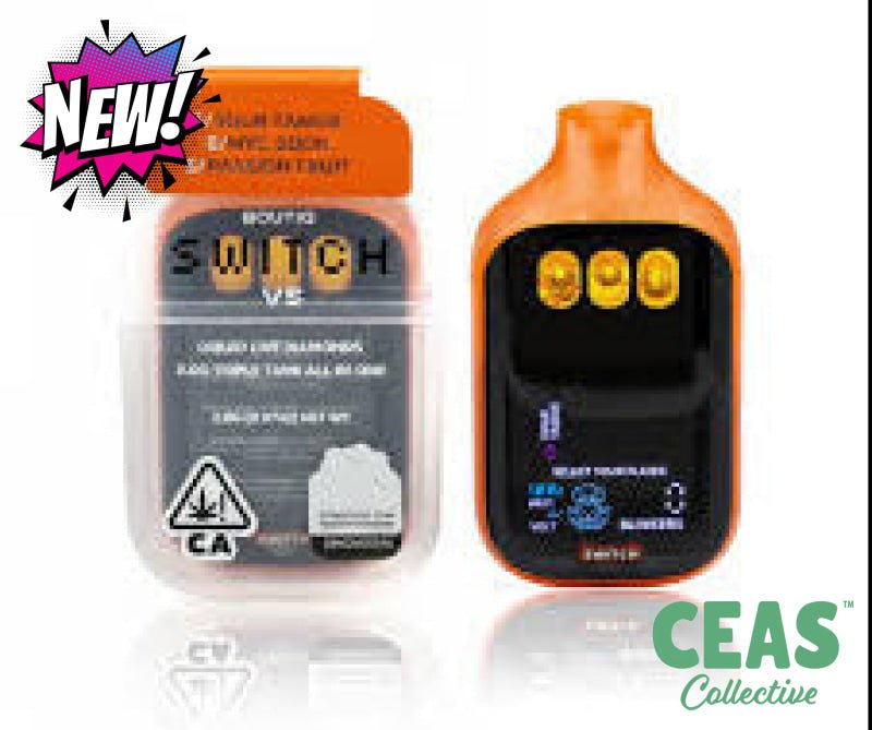 Sour Tangie x  NYC Sour x Passion Fruit - 1g Triple AIO - BOUTIQ SWITCH