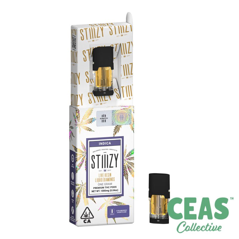 Strawberry Shortcake - 1g LQD Pod - STIIIZY