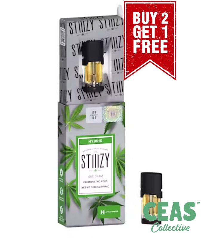 Apple Fritter - 1g Pod - STIIIZY