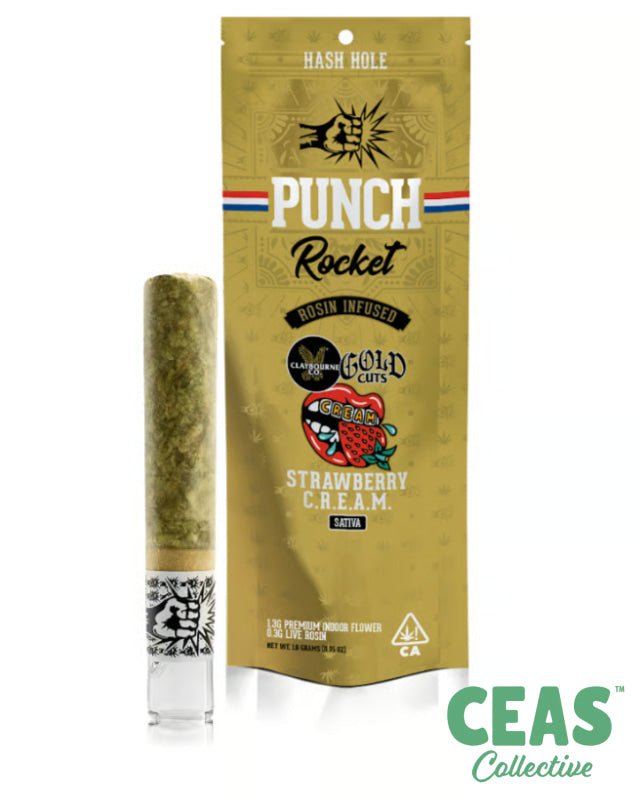 Strawberry C.R.E.A.M x Papaya Bomb - 1.6G PREMIUM ROCKET - Punch