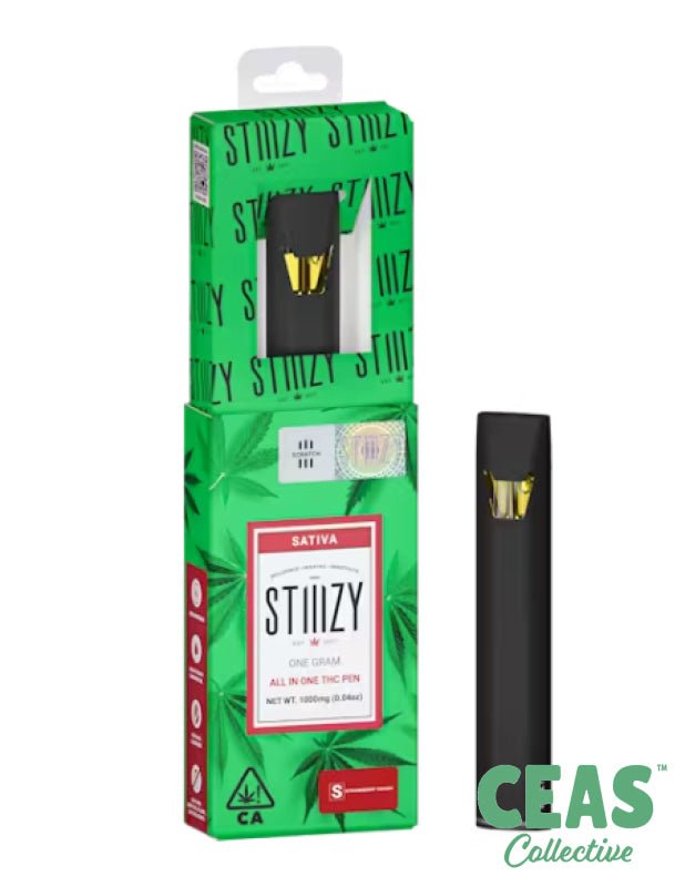 Strawberry Cough - 1G AIO Vape - STIIIZY