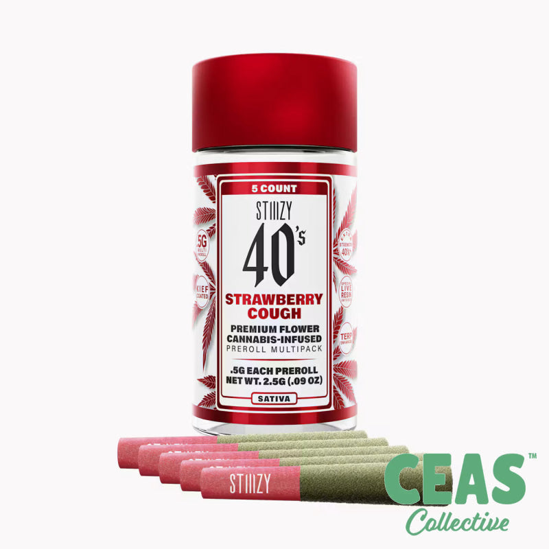 Strawberry Cough - 2.5g Infused Preroll - STIIIZY