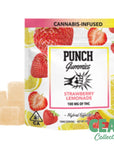 Strawberry Lemonade 100MG - PUNCH GUMMIES | CEAS