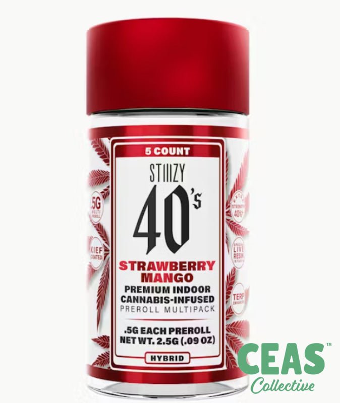 Strawberry Mango - (5pk) Joint 40'S Multipack - STIIIZY
