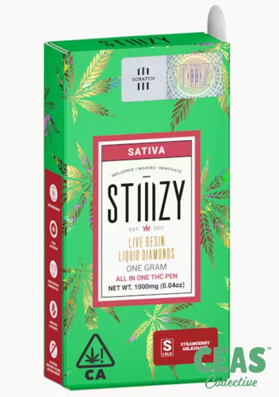 Strawberry Milkshake - 1G AIO Vape - STIIIZY
