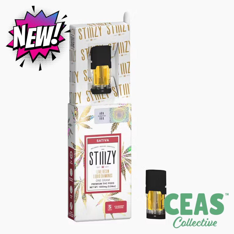 Strawberry Milkshake - 1g LQD Pod - STIIIZY
