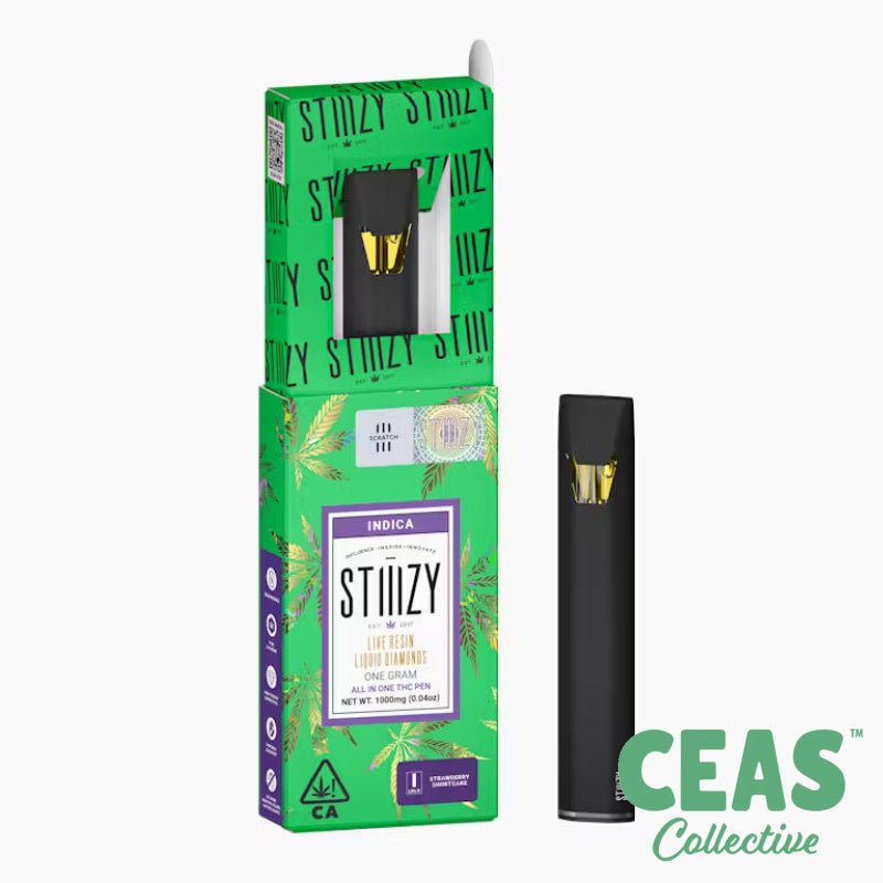 Strawberry Shortcake - 1G AIO Vape - STIIIZY