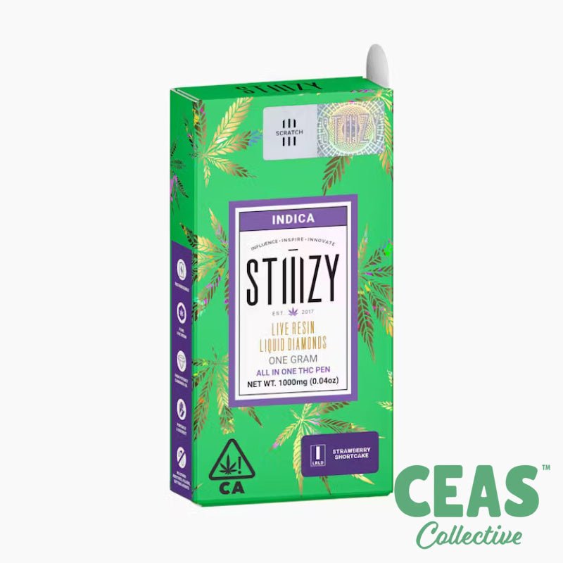 Strawberry Shortcake - 1G AIO Vape - STIIIZY