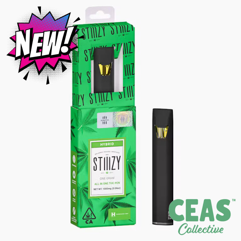 Strawnana - 1G AIO Vape - STIIIZY