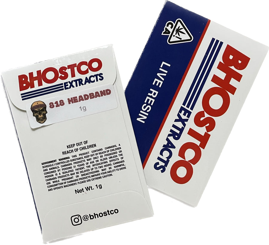 818 Headband - BHOstco Extracts