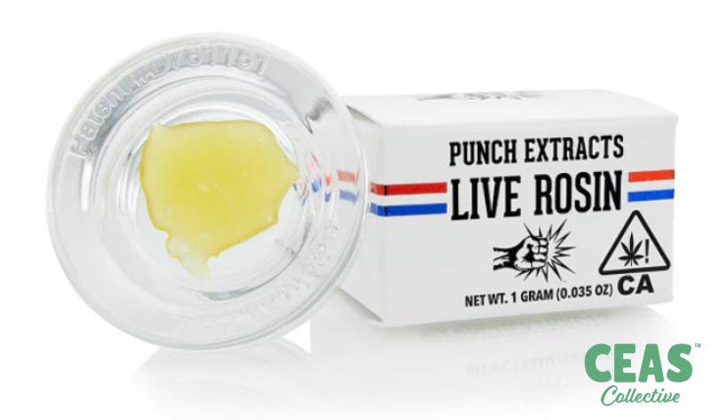 Super Boof x Nam Wah - Tier 4 Live rosin - PUNCH