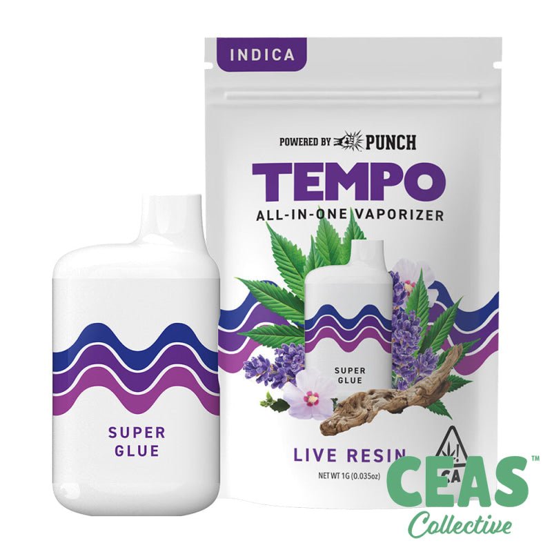 Super Glue - Live Resin AIO Vape - Tempo