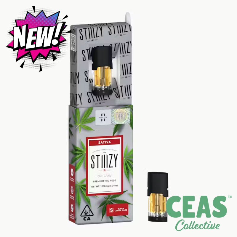 Super Lemon Haze - 1g ORG Pod - STIIIZY