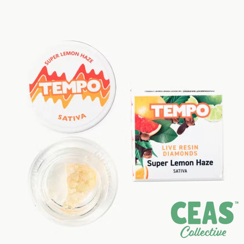 Super Lemon Haze - Live Resin Diamonds - Tempo