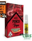 Super Sour Diesel - Distillate Vape 1G - PUNCH