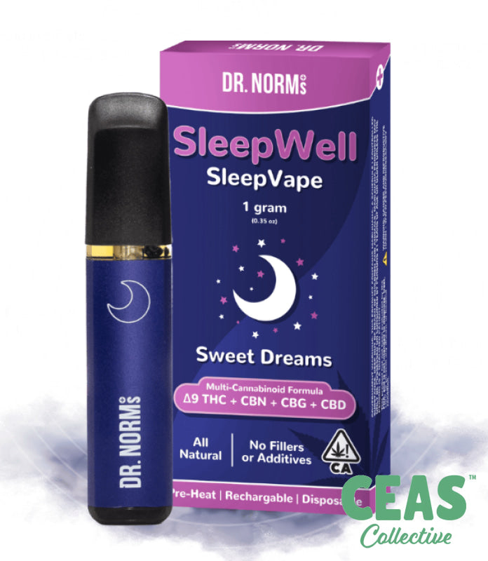Sweet Dreams - 1G SleepWell AIO Vape - DR. NORM's