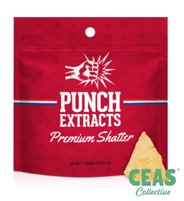 Sweet Sensi - BHO Shatter - PUNCH