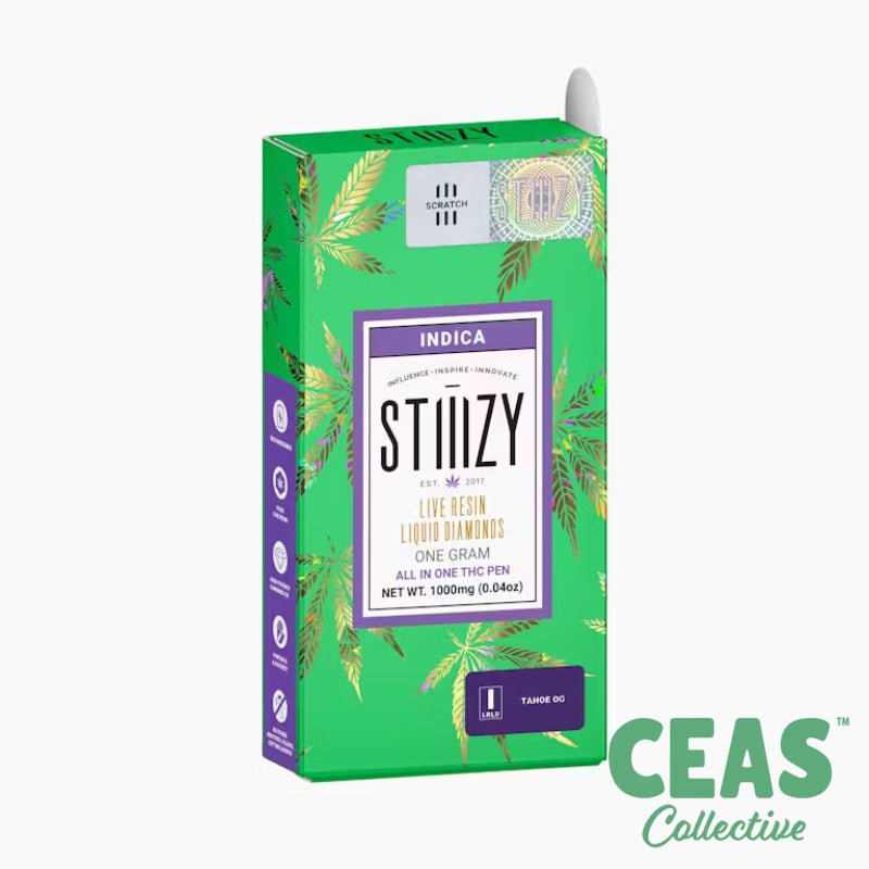 Tahoe OG - 1G AIO Vape - STIIIZY