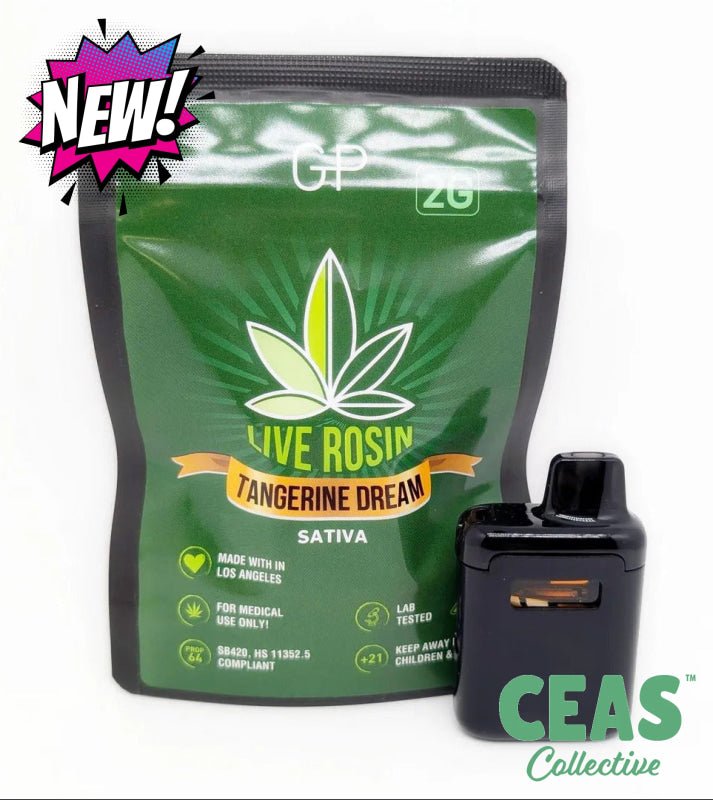 Tangerine Dream - 2g Live Rosin Vape - GP