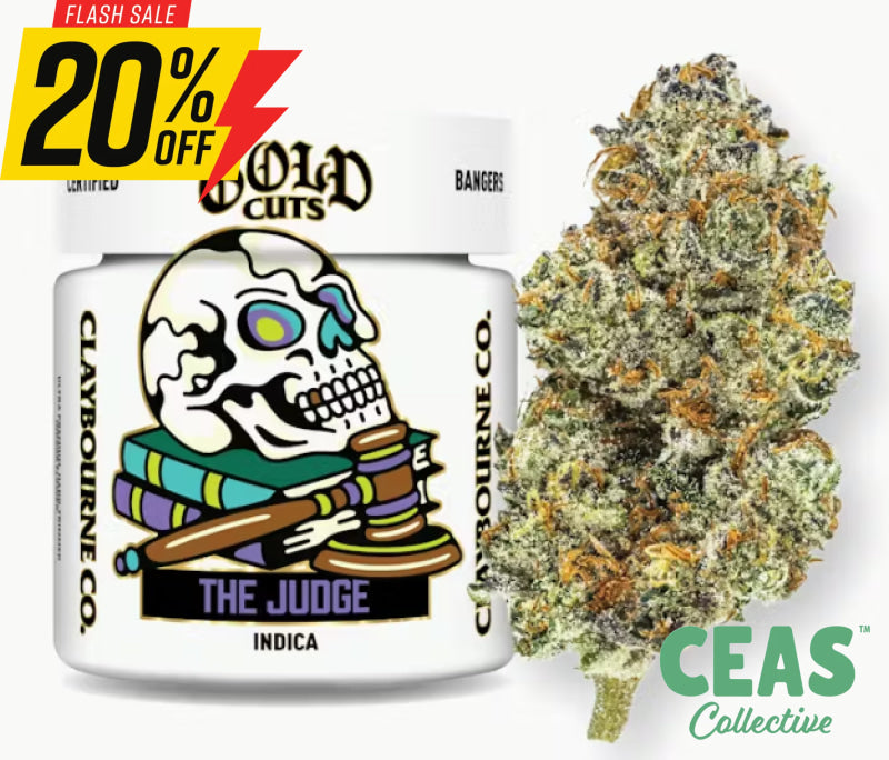 The Judge Gold Cuts 3.5g - Claybourne & Co.