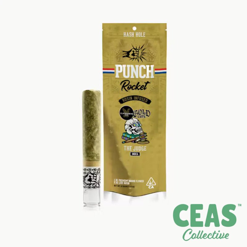 The Judge x Strawberry POP - 1.6G Premium Rocket - PUNCH