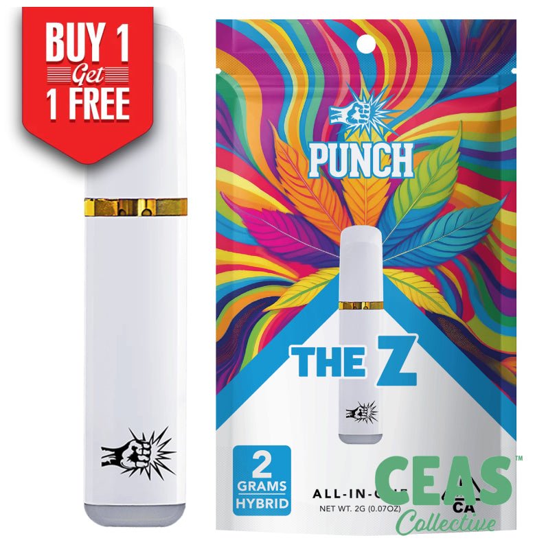 The Z - Distillate AIO 2g - PUNCH