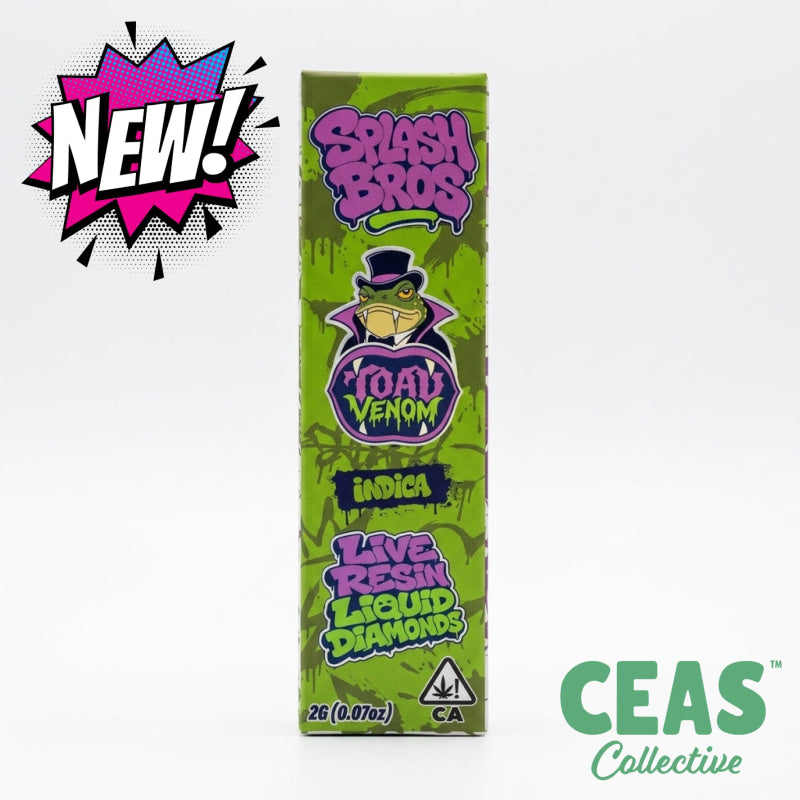Toad Venom - 2G Disposable  - Splash Bros