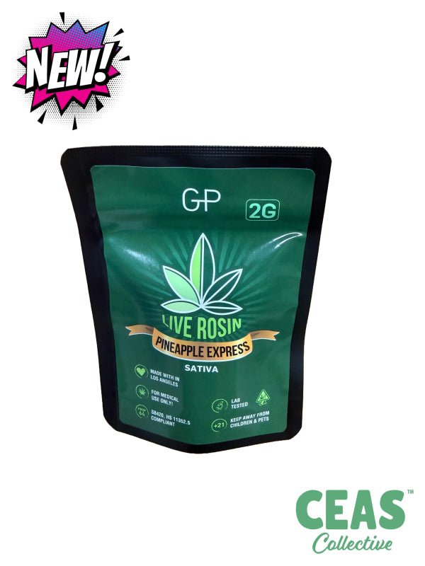 Pineapple Express- 2g Live Rosin Vape