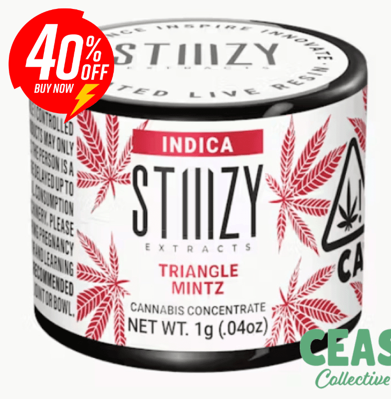 Triangle Mintz - CLR Saus 1g - STIIIZY