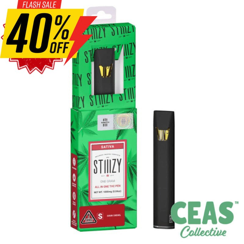 Sour Diesel - 1G AIO Vape - STIIIZY