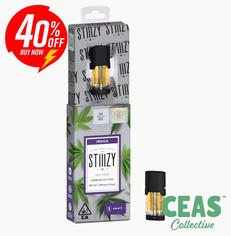 Biscotti - 1g ORG Pod - STIIIZY