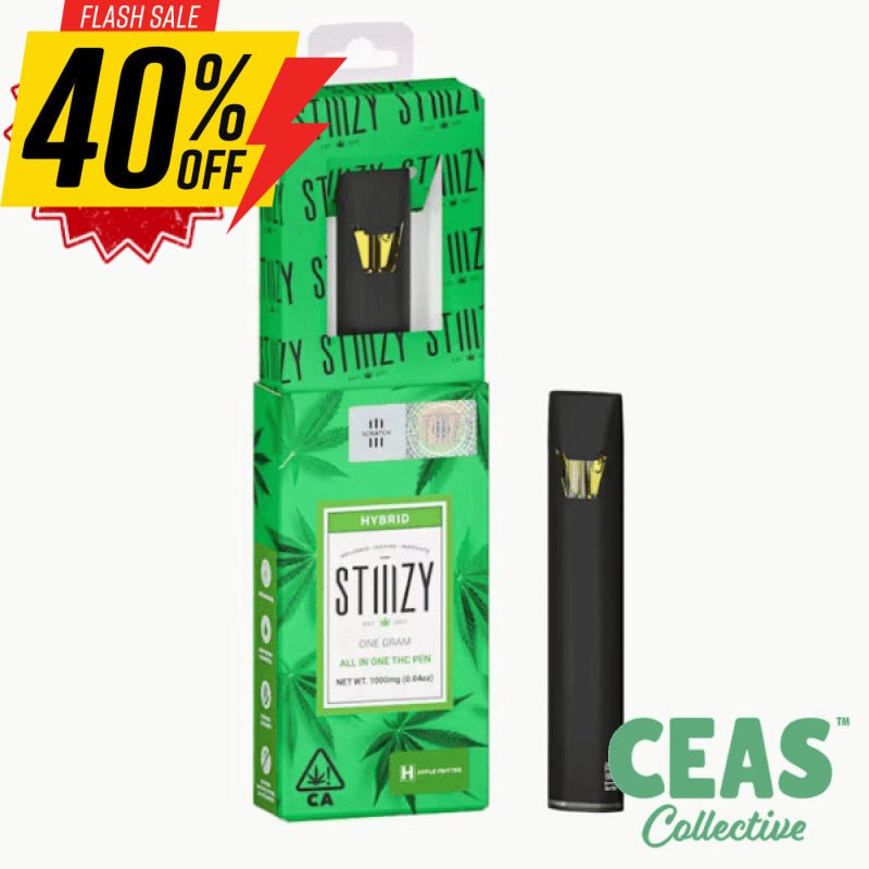 Apple Fritter - 1G AIO Vape - STIIIZY