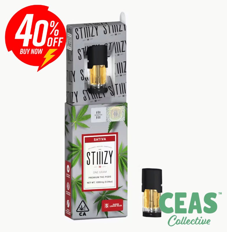 Super Lemon Haze - 1g ORG Pod - STIIIZY